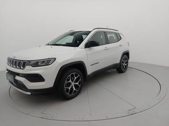 JEEP COMPASS 1.3 T270 TURBO FLEX LONGITUDE AT6 JEEP COMPASS 1.3 T270 TURBO FLEX LONGITUDE AT6